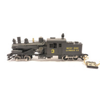 Art. 1228 Rivarossi Steam Locomotive Type Heisler W.S.L. Company