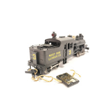 Art. 1228 Rivarossi Steam Locomotive Type Heisler W.S.L. Company