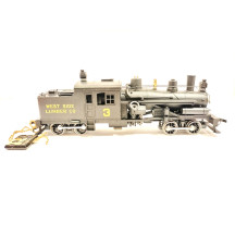 Art. 1228 Rivarossi Steam Locomotive Type Heisler W.S.L. Company