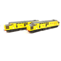 Art.VT2031 Set of two Network Rail Class 37 six-axle diesel locomotives, both powered.
