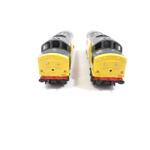 Art.VT2031 Set di due locomotive diesel a sei assi di Network Rail Classe 37 entrambi motorizzate