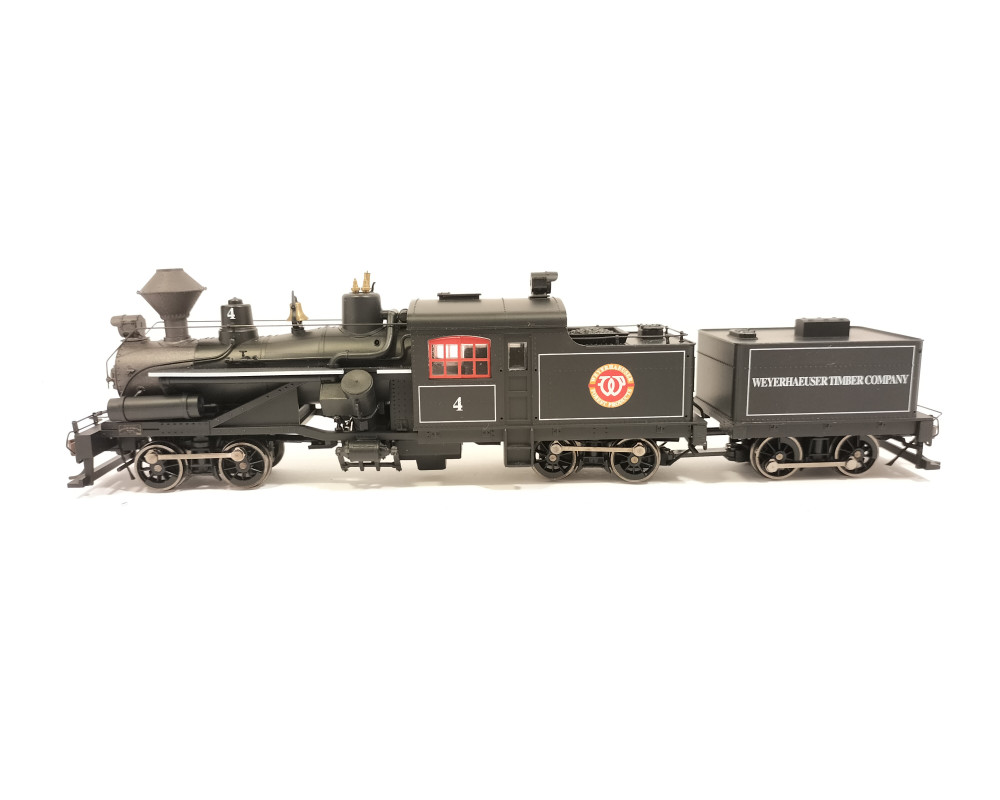 Art. R5467 Heisler-type steam locomotive with rear motor bogie, V. T. Company
