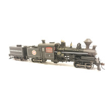 Art. R5467 Heisler-type steam locomotive with rear motor bogie, V. T. Company