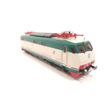 Art.HR2014 Locomotiva elettrica E 444R delle FS in livrea XMPR