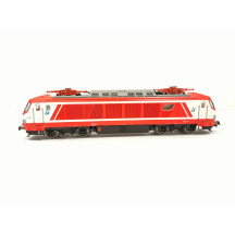 Art.HR2010 Locomotiva elettrica E 402 FS in livrea bianco/rosso