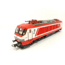 Art.HR2010 Locomotiva elettrica E 402 FS in livrea bianco/rosso