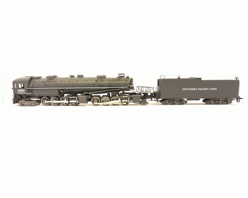 Art. RR5430 Steam Locomotive 4-8-8-2- Cab Forward "S.P.L.4257"