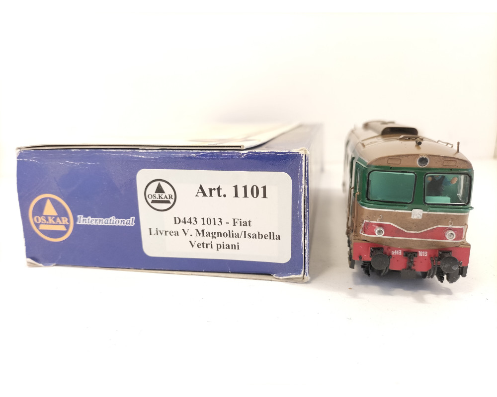 Art. 1101 D 443.1013 Fiat Oskar con decoder sound