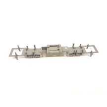 Arredamento interno motrice Aln 668 tipo vecchio livrea XMPR