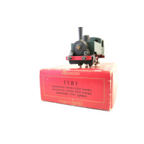 Art. Rivarossi 1151 Locomotiva tender 0 - 2 - 0 (verde)