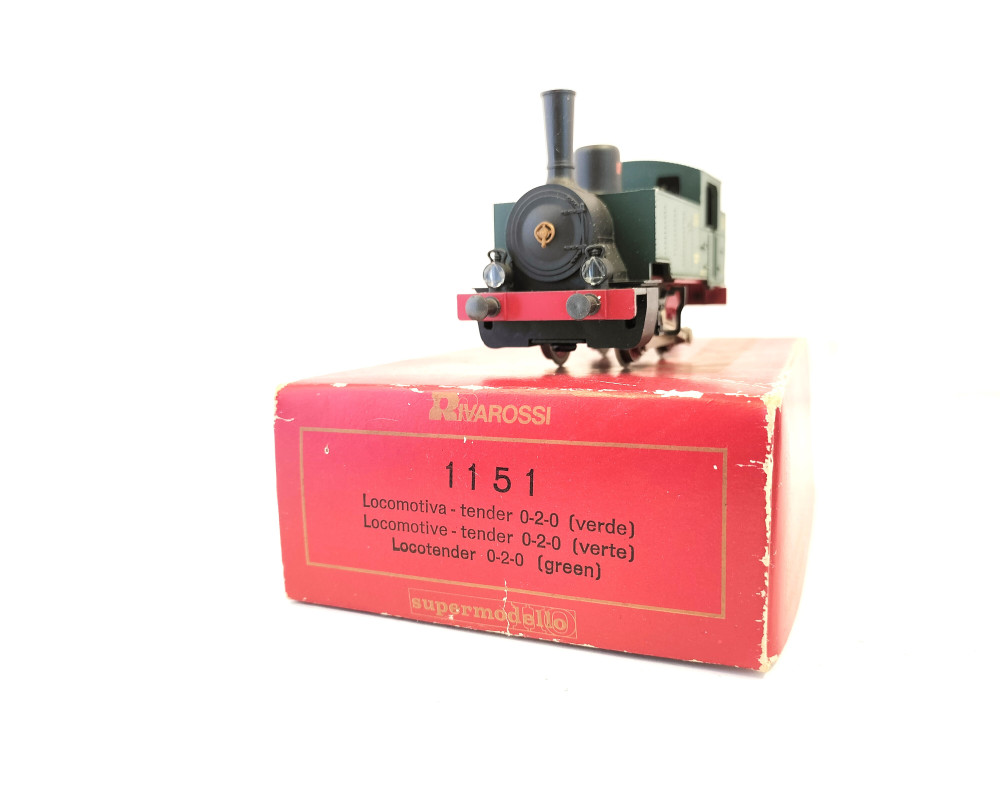 Art. Rivarossi 1151 Locomotiva tender 0 - 2 - 0 (verde)