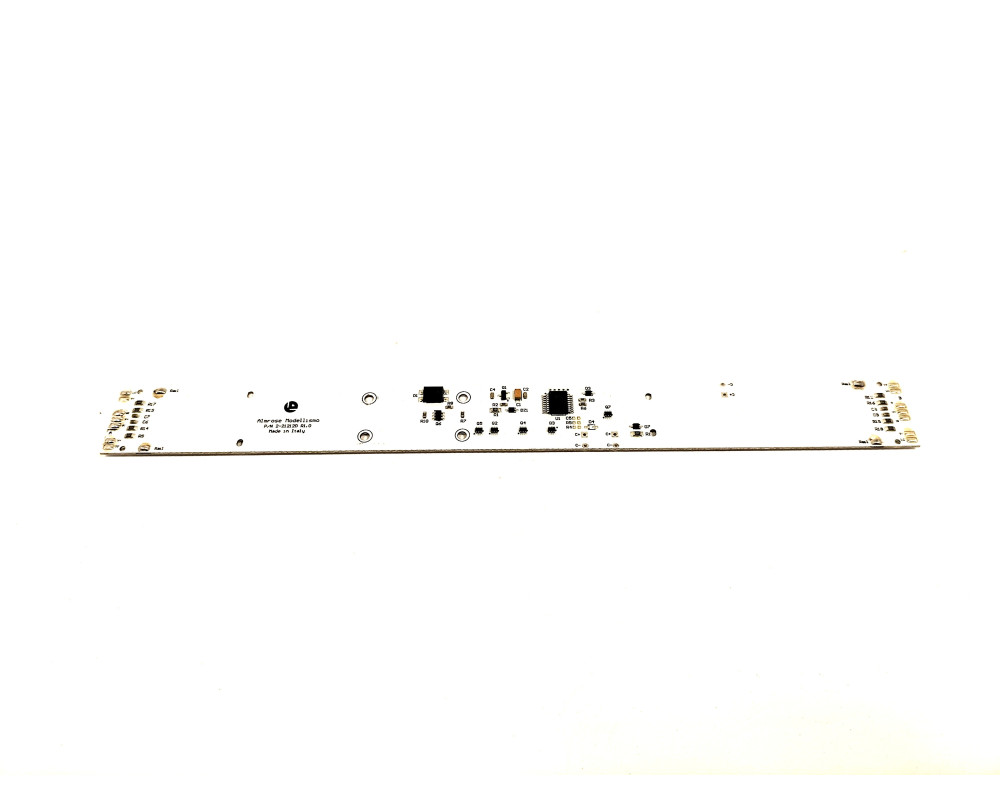 1500 - PCB rimorchiata c/ LED 1500 - PCB rimorchiata c/ LED