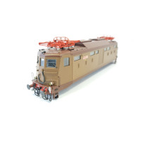 Carrozzeria di ricambio per E 424.108 Art.2186 livrea castano isabella con citofono Perego