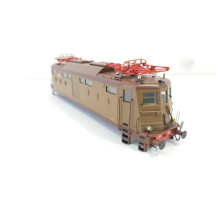 Carrozzeria di ricambio per E 424.108 Art.2186 livrea castano isabella con citofono Perego