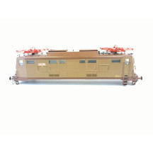 Carrozzeria di ricambio per E 424.108 Art.2186 livrea castano isabella con citofono Perego