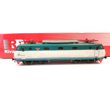 Art.HR2285 Locomotiva E 444R.099 in livrea XMPR con decoder sound esu