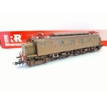 Art.HR2026 Locomotiva E 428.099 di I° serie livrea castano isabella