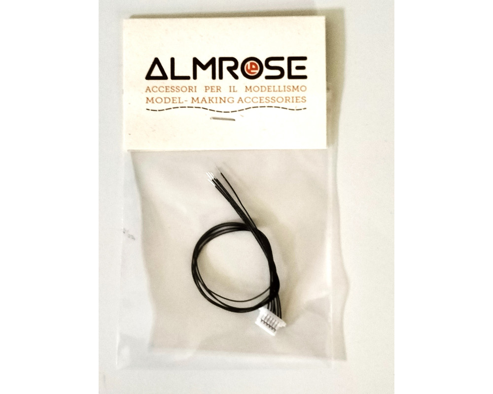 Art.791001 Cablaggio con connettore a 6 poli per vaporiere Oskar