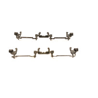 Coppia tiranti freni con ceppi e cilindri freno