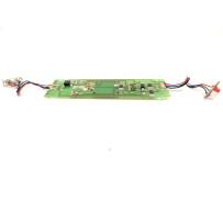 Art.72174GL Motherboard and headlight PCB, with 8-pin connector for BB 16500SNCF