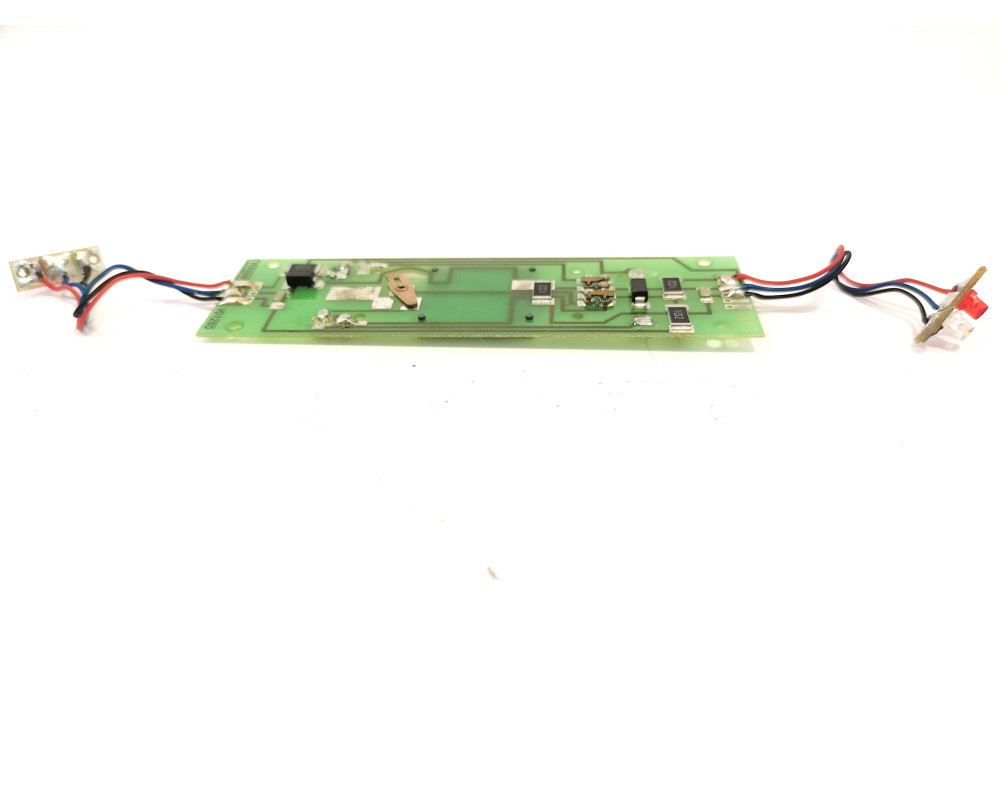 Art.72174GL Scheda madre e PCB fari, con connettore 8 poli per BB 16500SNCF
