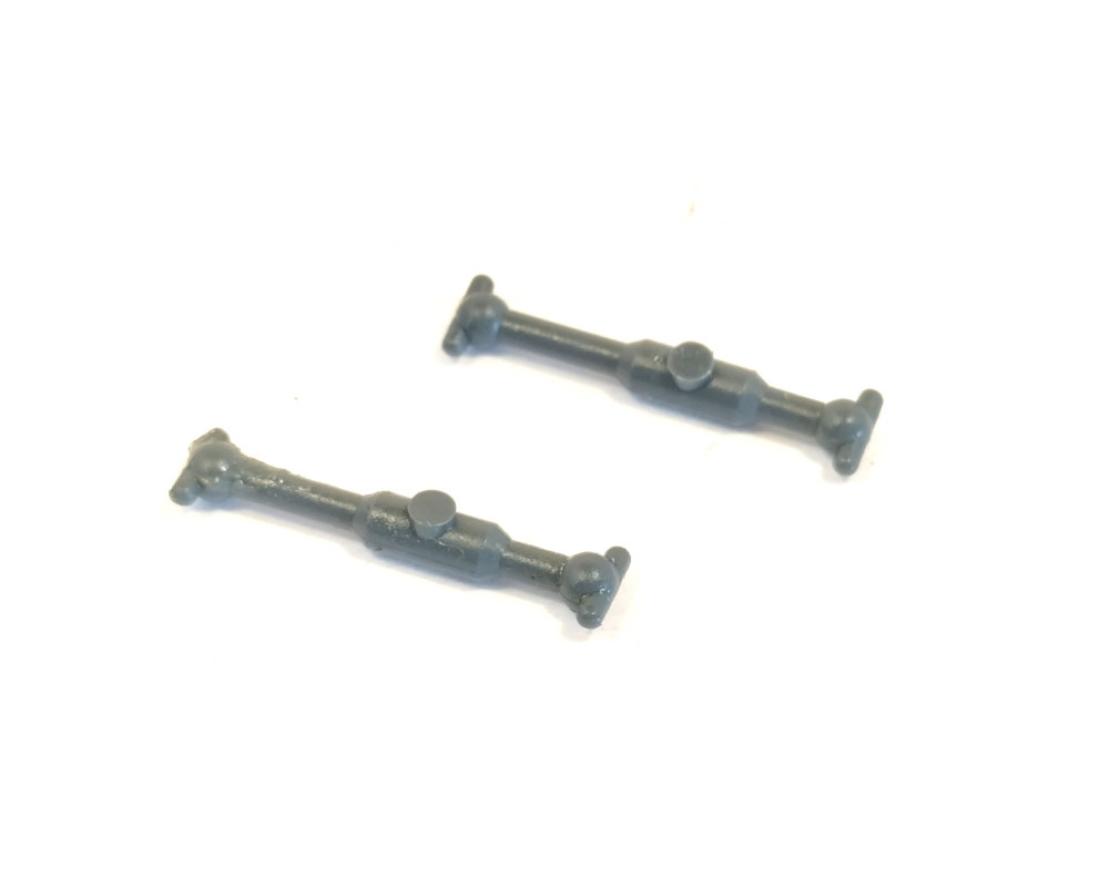 Art.701266P pair of cardan shafts for BB 16500 SNCF