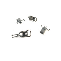 Art. A2080 Pair of eye hooks with hook holder for BB 16500 SNCF