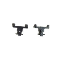 Art.PO920  2 supporti contatti e guida carrello 668