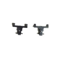 Art.PO920  2 supporti contatti e guida carrello 668