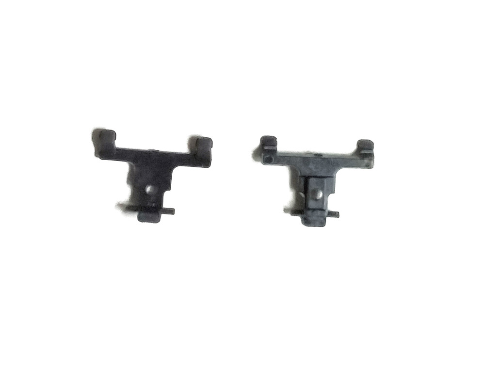 Art.PO920 2 contact supports and trolley guide 668