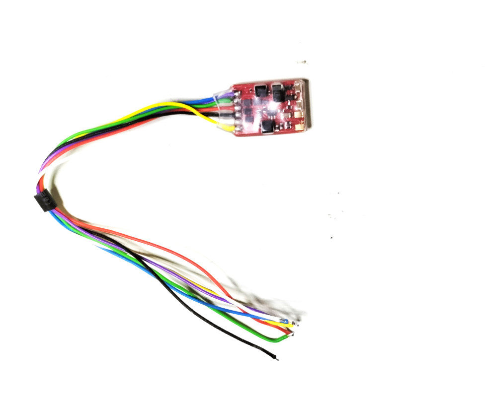 Art.PA-10618 Decoder funzioni 4 aux con fili Almrose