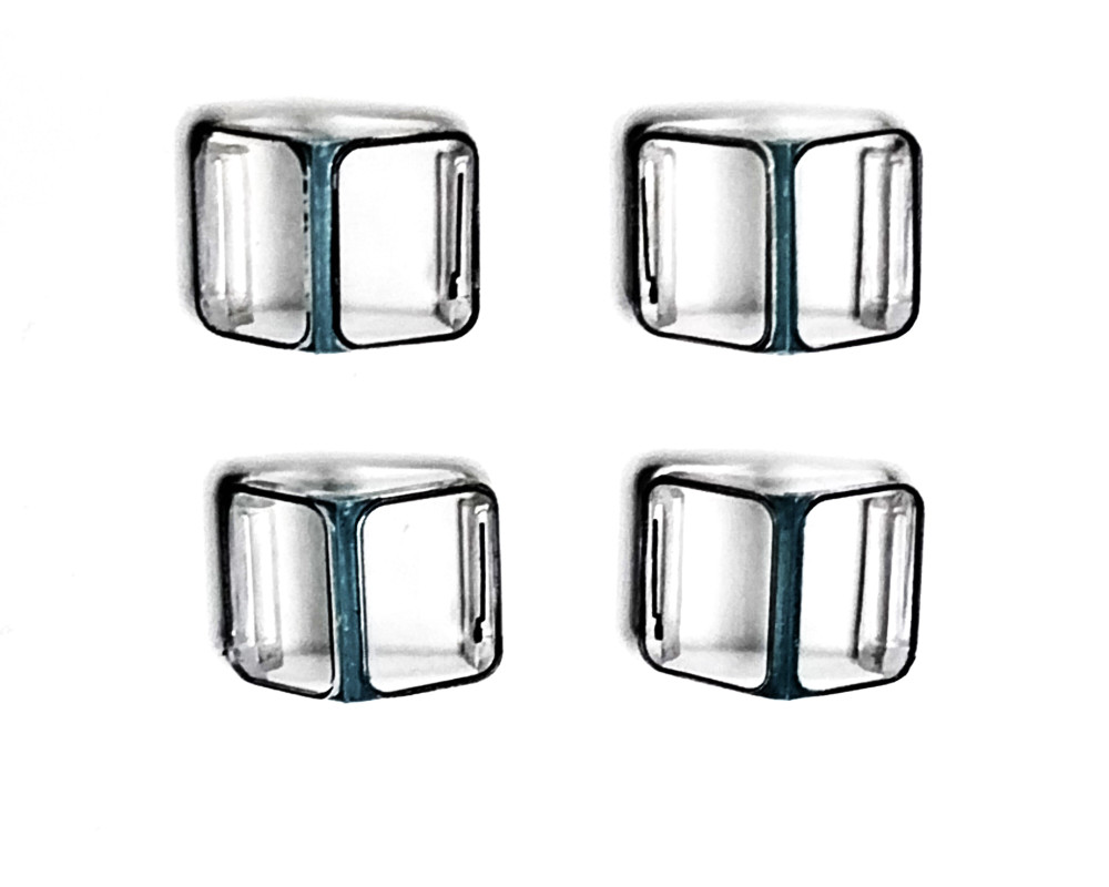 Art.WP00794 Set of corner windows for Aln 668.1500/1800 cabin, 1970s livery