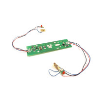 Scheda madre motrice (tipo vecchio) senza illuminazione con PCB fanali connettore 8 poli