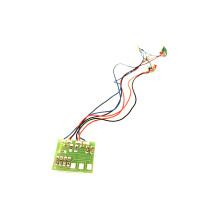 Scheda madre per Aln folle senza illuminazione con PCB fanali  connettore 8 poli