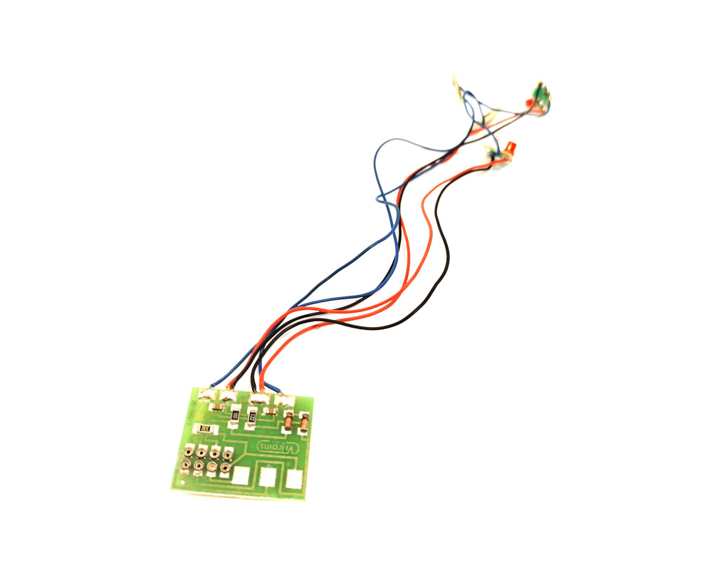 Scheda madre per Aln folle senza illuminazione con PCB fanali  connettore 8 poli