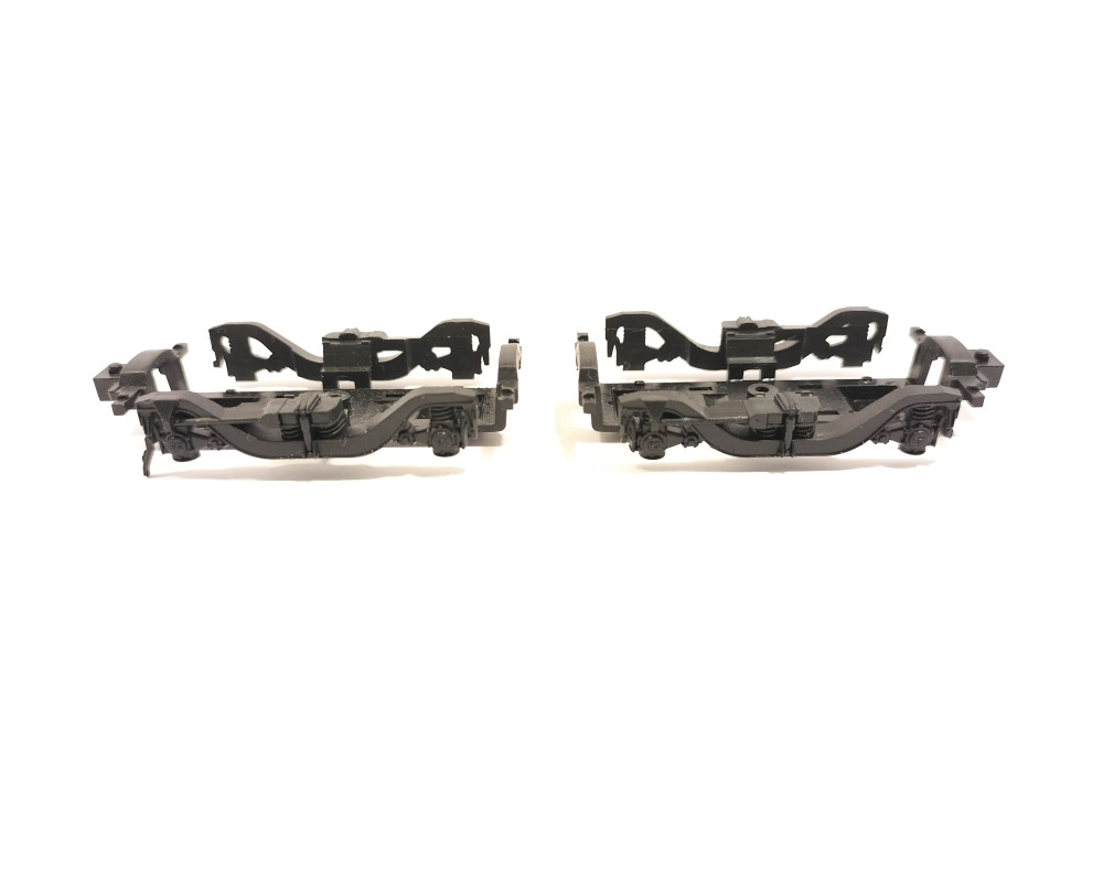 Coppia carrelli motrice Aln 668 1800 (passo lungo) Coppia carrelli motrice Aln 668 1800 (passo lungo)
