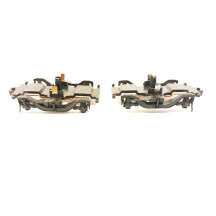 Coppia carrelli per Aln 668 1800 folle  (passo lungo)