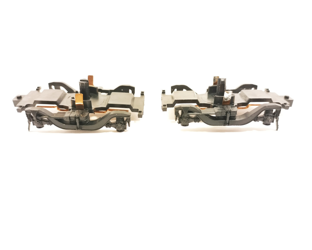 Coppia carrelli per Aln 668 1800 folle (passo lungo) Coppia carrelli per Aln 668 1800 folle (passo lungo)