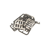 Aggiuntivi Aln 668 1400 di serie livrea Giallo coloniale/Verde lichene