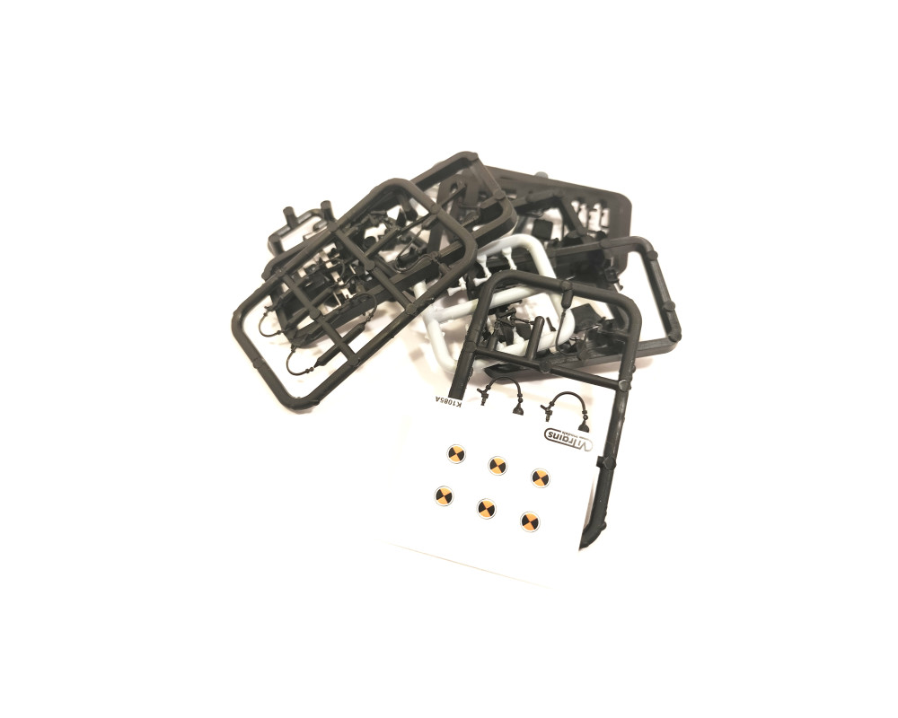 Aggiuntivi Aln 668 1500/1800 tetto argento Aggiuntivi Aln 668 1500/1800 tetto argento