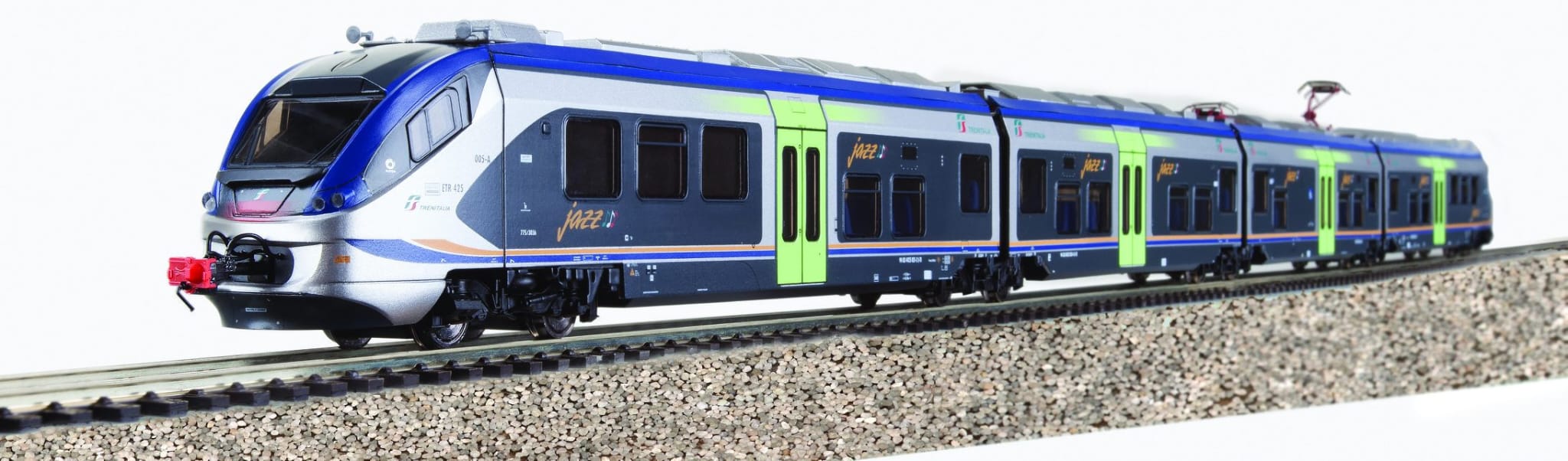 Ricambi ETR 425 Jazz