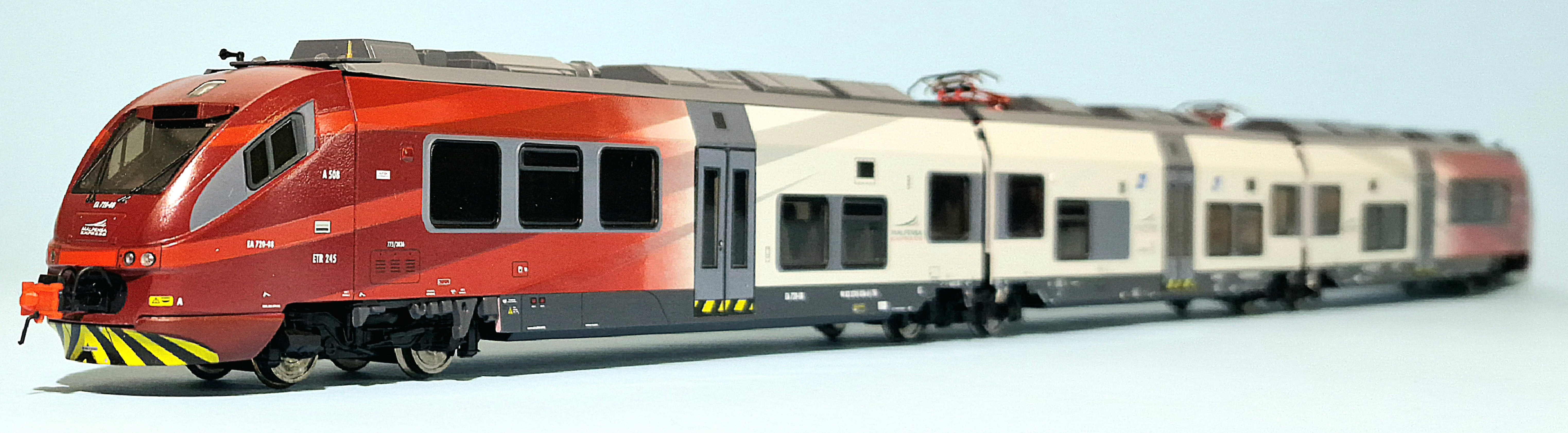 Ricambi Malpensa Express