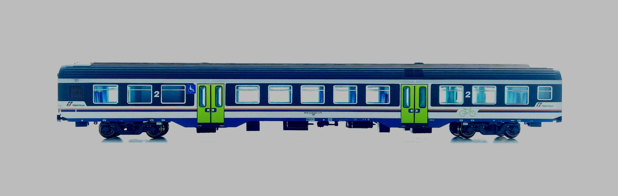 Ricambi carrozze MDVC