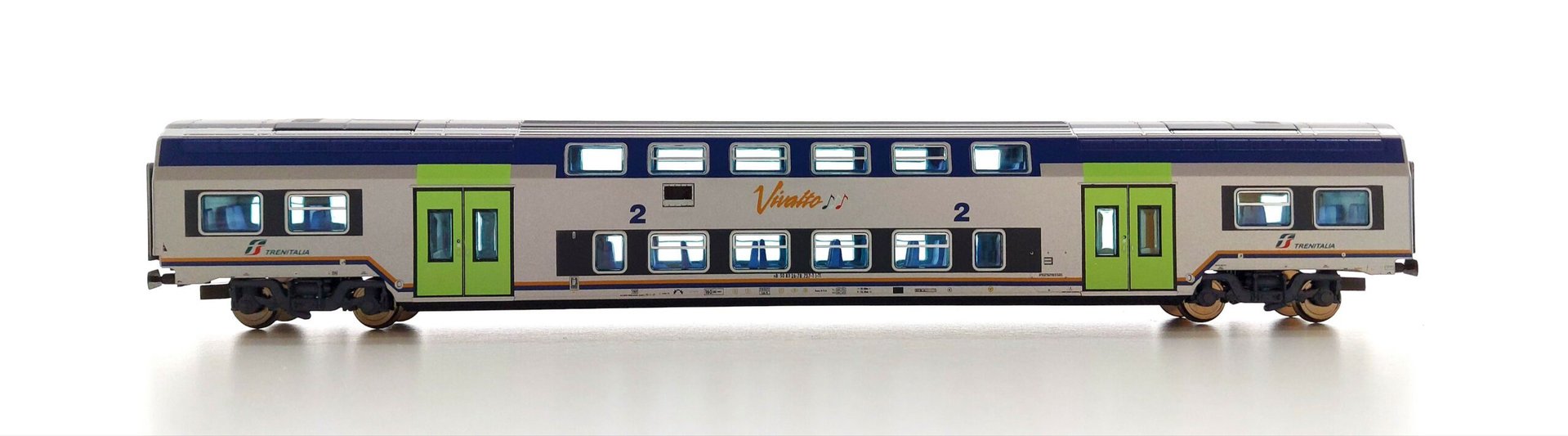 Ricambi carrozze Vivalto